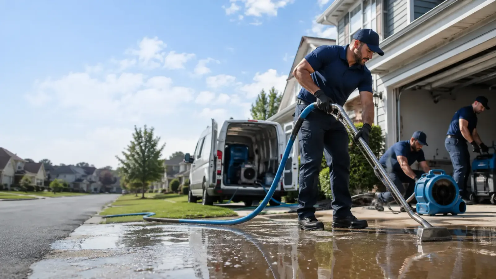 Flood Damage Restoration in Walston, PA